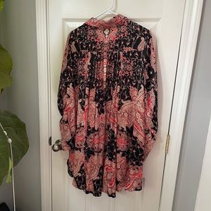 Free people paisley tunic
